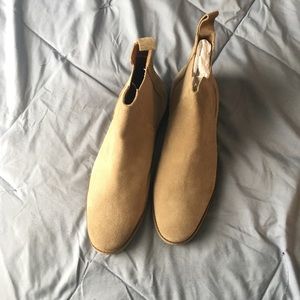 Carmel Suede Chelsea Boots 🥾🤯🔥